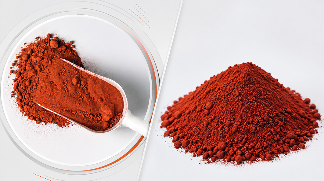 Red Iron Oxides